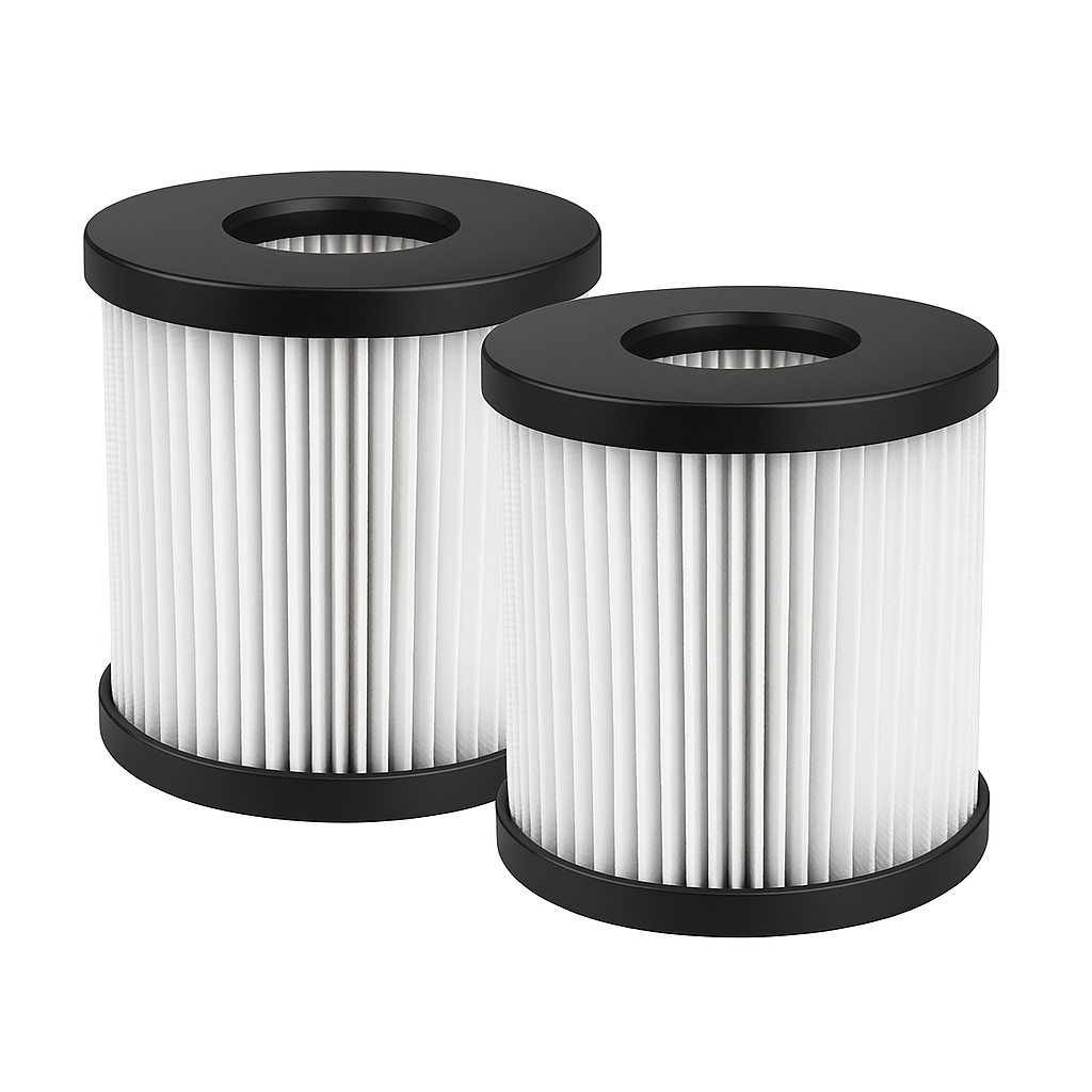 HEPA-filter påfyllning – 2-pack